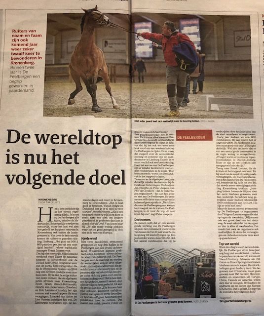 Dagblad De Limburger 19-1-2018