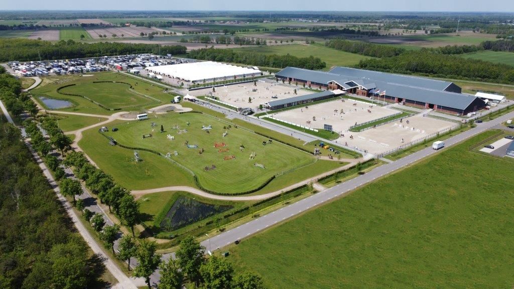 Peelbergen Equestrian Centre - vacatures - Kronenberg - Hippische sector