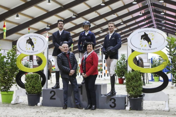 Volledig-podium-Grote-Prijs-CSI-de-Peelbergen