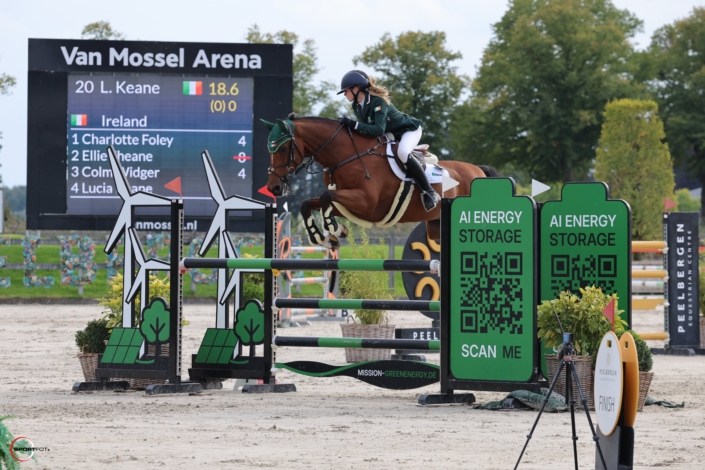 Zaterdag CSIOCH; 314, Elia, Lucia Keane; Sportfot